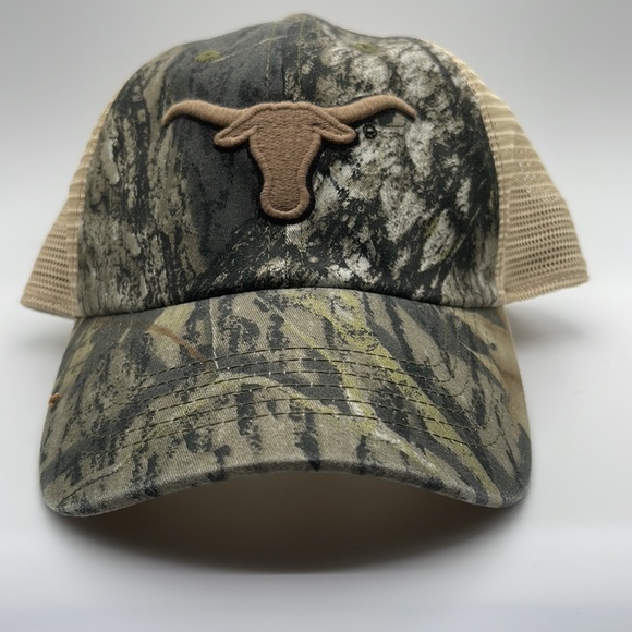 🎉HP🎉 BNWOT Texas Longhorns Hunter’s Camo Hat - Picture 2 of 6